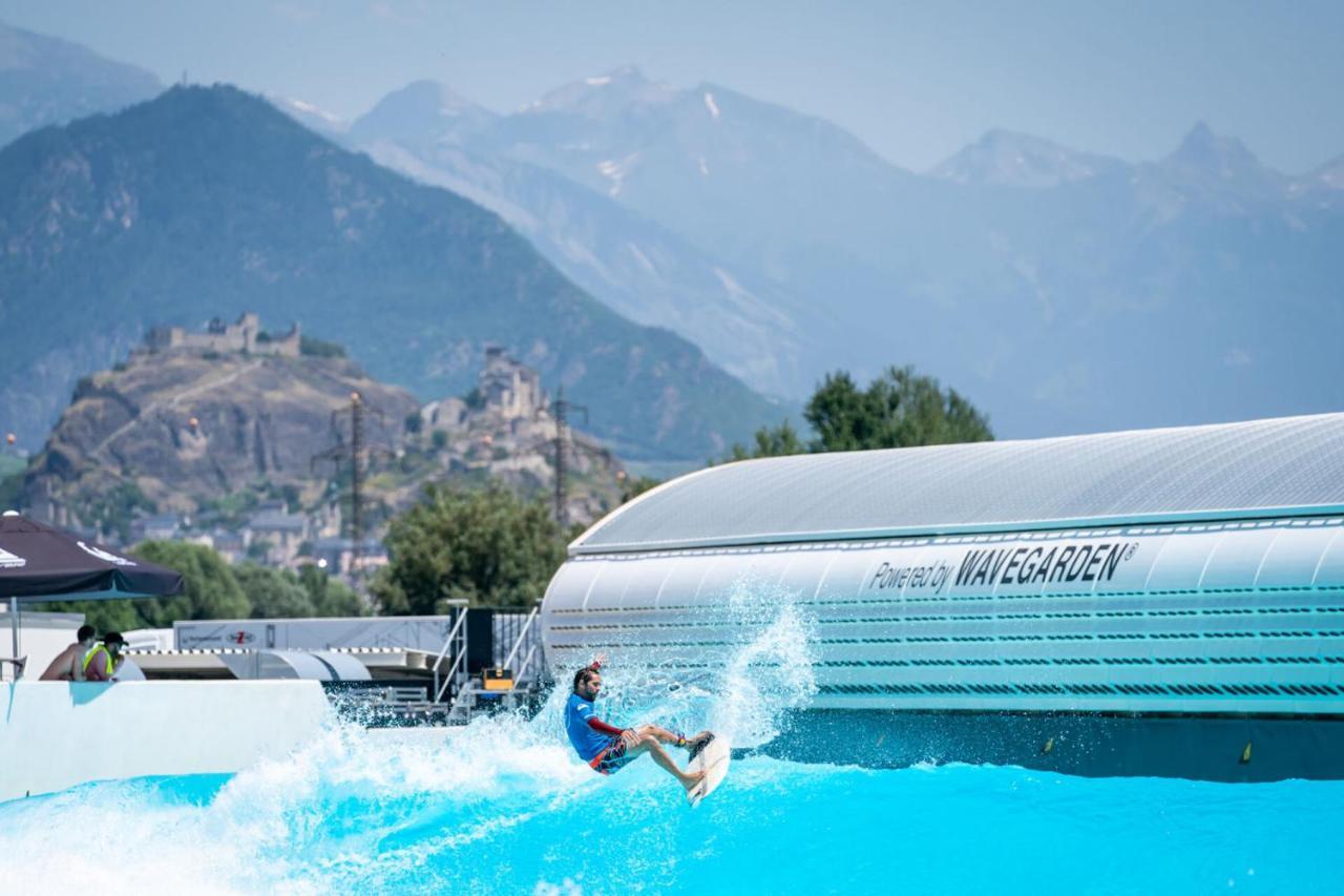Alaia Lodge Κρανς Μοντάνα Εξωτερικό φωτογραφία